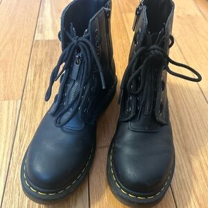 Doc Marten Zipper/Lace-Up Boots